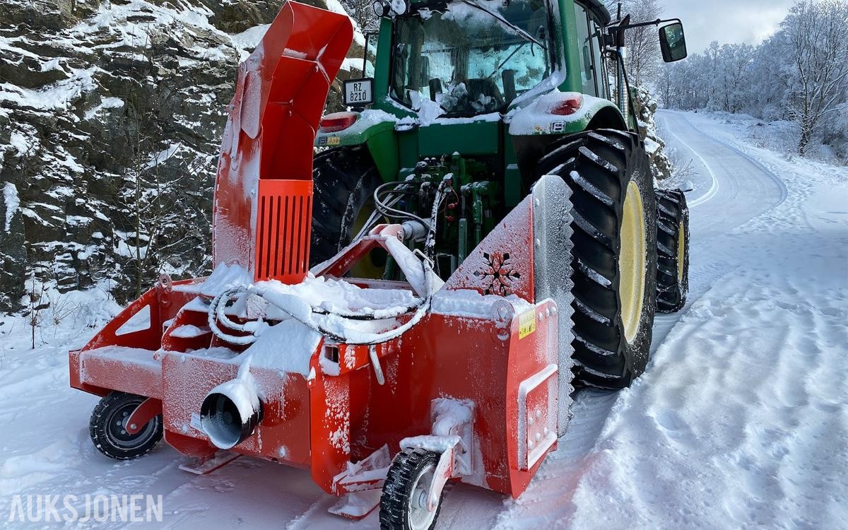 Dyrskun 2026 Snøfres PX-220